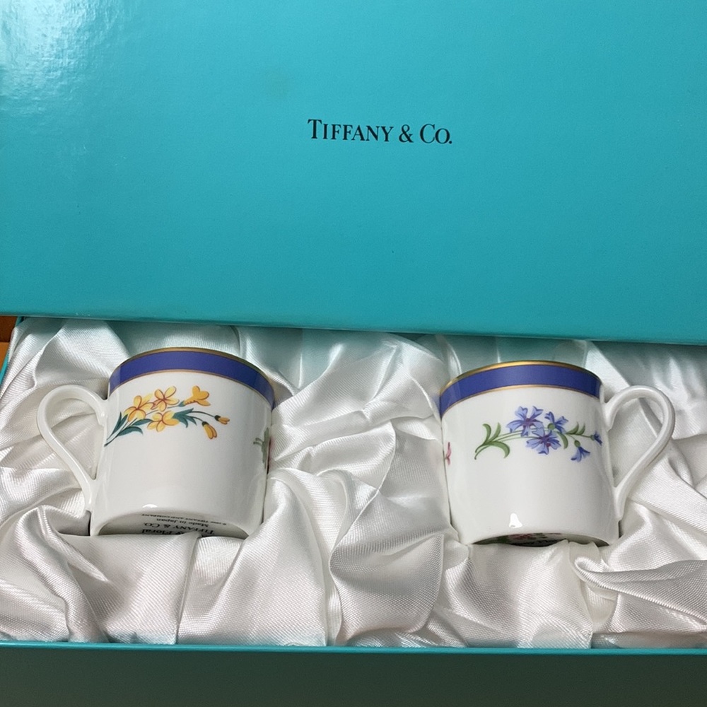 ⭐️⭐️⭐️Authentic Tiffany Tea Cup and Saucer Set⭐️⭐️⭐️
FIRM